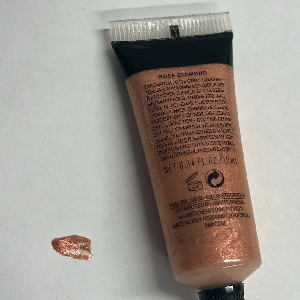 H&M Scintillating Rose Diamond Eyeshadow Cream - Unused